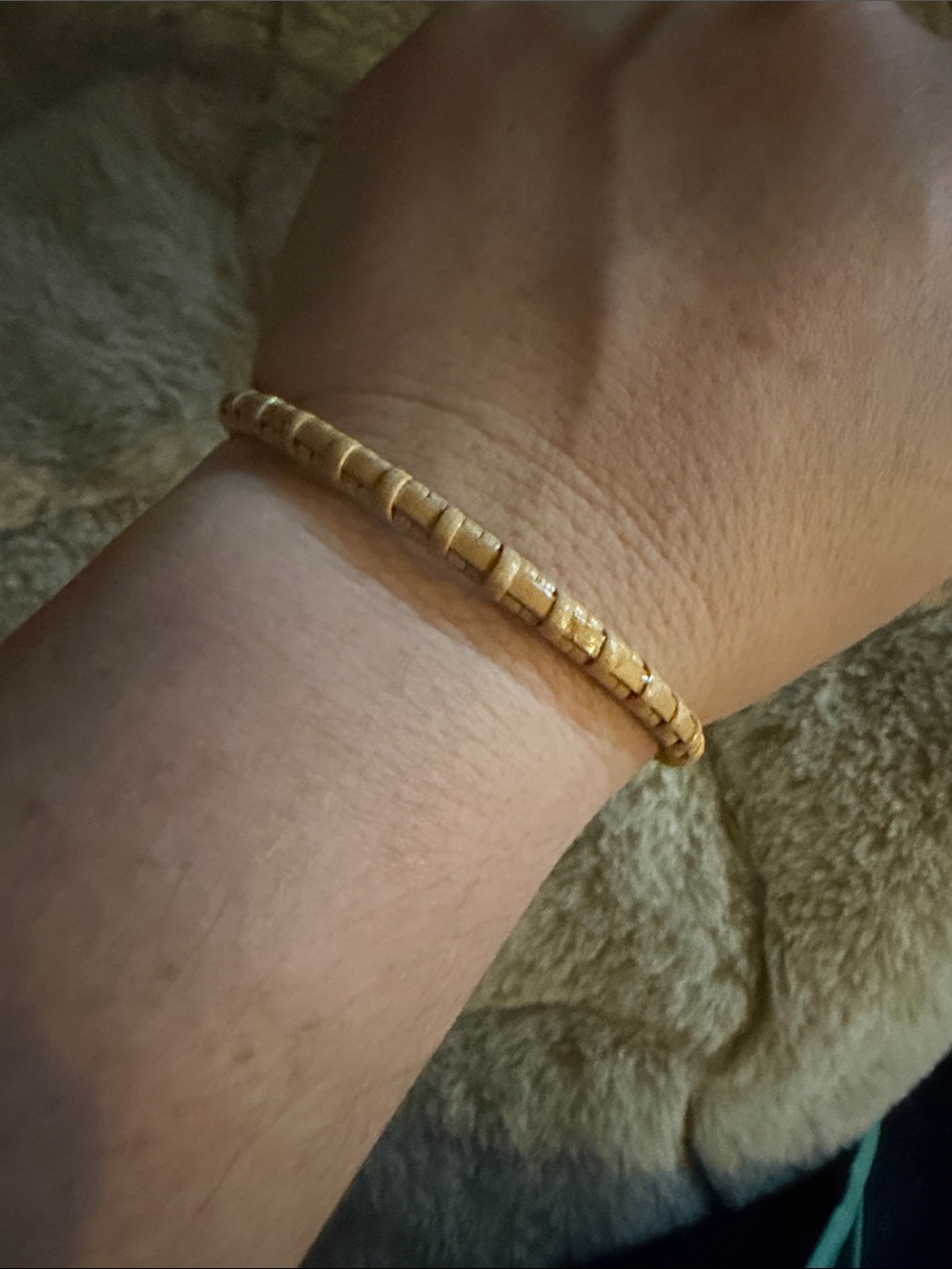 Nantucket Basket woven bracelet bangle - new